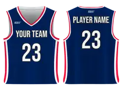 Custom casual sportswear adult youth unisex basketball jersey - reversible uniform - Jersey