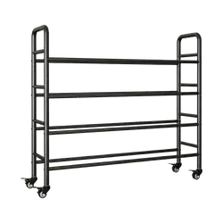 Custom ball rack four tier vault - Ball-racks