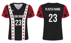 Custom fallen stars adult youth soccer jersey - Jersey