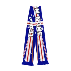 Custom fan scarf great barrier - Fan-scarves