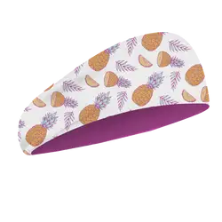 Custom fruity design yoga headband - Yoga-headband