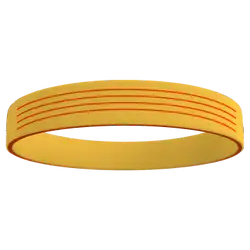 Custom silicone wristband sporty - Wristbands