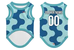 Custom pet basketball jersey classy tone - Pets-basketball-jersey