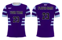Custom triple stripes adult youth volleyball unisex jersey - Jersey