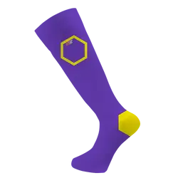 Custom  softball full calf socksadult youth unisex athletic - Socks