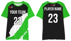 Custom moisture-wicking three-tone adult youth unisex shirt - Shirt