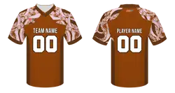 Custom octopus animals adult youth unisex football jersey - Jersey