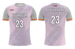 Custom sharp curb lines adult youth volleyball jersey - Jersey