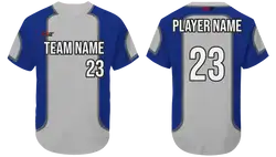 Custom no button amazing adult youth unisex softball jersey - Jersey