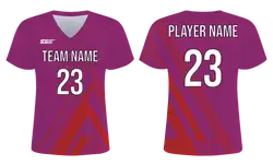 Custom triangular lines adult youth soccer jersey - Jersey