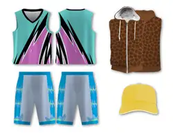 Custom stark abstract adult youth unisex wedding jersey - reversible uniform - Jersey