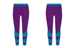 Custom  amazing spandex adult youth leggings - Legging