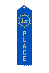 First ribbon awards - Ribbons-awards