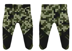 Custom mosaic camo adult youth unisex no belts football pant - Football-pants
