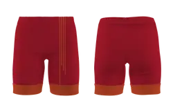 Custom vertical lines adult youth volleyball shorts - Short