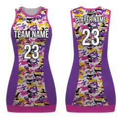 Custom eye catching adult youth unisex basketball jersey dresses - Jersey-dresses