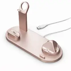 4-in-1 wireless charger compact power dock - Wireless-chargers