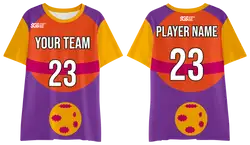 Custom moisture-wicking veined adult youth unisex shirt - Shirt