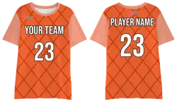 Custom moisture wicking pattern adult youth unisex shirt - Jersey