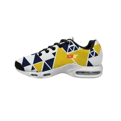 Custom air cushion shoes black propel - Air-cushion-shoes