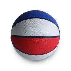 Custom red, white, & blue basketballs - Basketball-balls