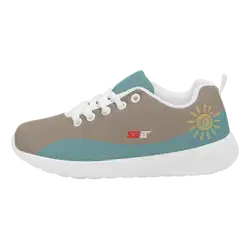 Custom training shoes white clean - Training-shoes