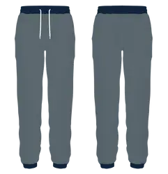 Custom denim fleece adult youth unisex joggers - Sweatpant