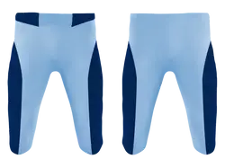 Custom improved  no belt solid design adult youth unisex football pants - Football-pants