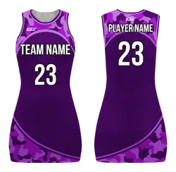 Custom awesome camo  adult youth unisex basketball jersey dresses - Jersey-dresses
