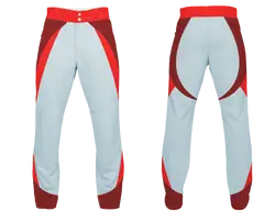 Custom two tone adult youth unisex baseball pants - Baseball-pants