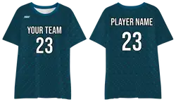 Custom pickleball shirt adult youth unisex cosmic dots - Pickleball-jerseys