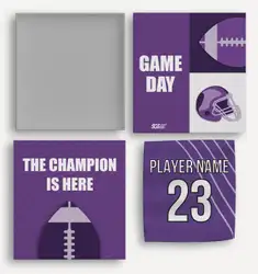Custom swag box football victory vault - Swag-boxes