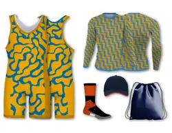 Custom lemon color adult youth unisex powerlifting singlets - Powerlifting-singlets