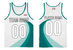 Custom green waves  adult youth unisex tank top - Tank-top