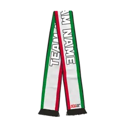 Custom fan scarf italian breeze - Fan-scarves