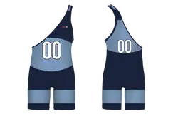 Custom single strap wrestling singlets adult youth unisex shade switch - Wrestling-singlets