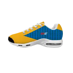 Custom air cushion shoes white ease - Air-cushion-shoes