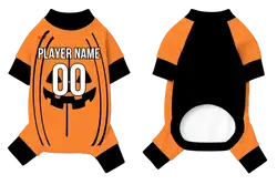 Custom pet holiday pajama pumpkin patch - Pets-pajama