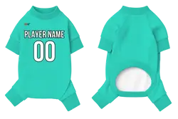 Custom pet pajama calm color - Pets-pajama