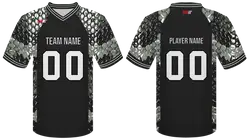 Custom phyton animals adult youth unisex football jersey - Jersey