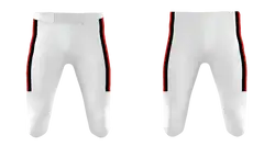 Custom football  pants adult youth unisex cleveland browns design - Football-pants