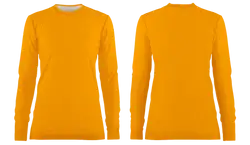 Custom athletic solid adult youth unisex long sleeve shirt-shooting shirts - Shirt-long-sleeve