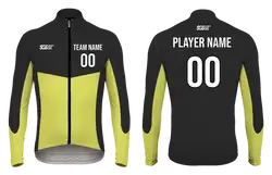 Custom classic adult youth unisex cycling long sleeve - Jersey