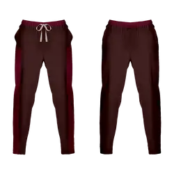 Custom scrubs loose fit bottom autumn glow - Scrub-pants