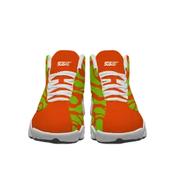 Custom basketball shoes white fast break - Basketball-shoes