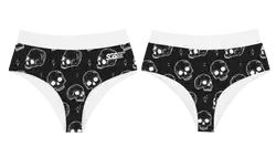 Custom two-piece sporty bikini rebel wave - Swimming-bottoms