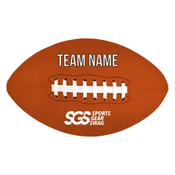 Brown kickoff footballs - Football-balls