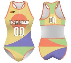 Custom water women speed suit silk shimmer - Women-water-speed-suits