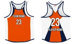 Custom tricolor adult youth unisex track singlets - Track-singlets