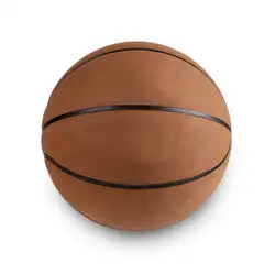 Custom brown & black basketballs - Basketball-balls